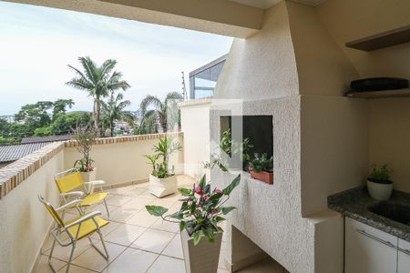 Sala de casa de condomínio à venda com 3 quartos, 276m² em Cristal, Porto Alegre