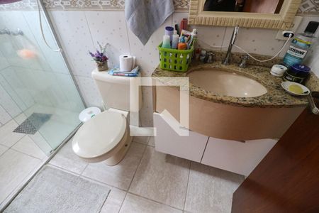 Casa de condomínio à venda com 276m², 3 quartos e 3 vagasBanheiro da Suíte