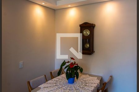 Sala de Jantar de apartamento à venda com 2 quartos, 64m² em Vila Industrial, Campinas