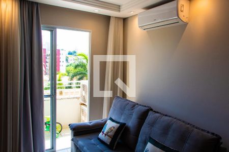 Apartamento à venda com 64m², 2 quartos e 2 vagasSala