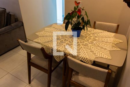 Sala de Jantar de apartamento à venda com 2 quartos, 64m² em Vila Industrial, Campinas
