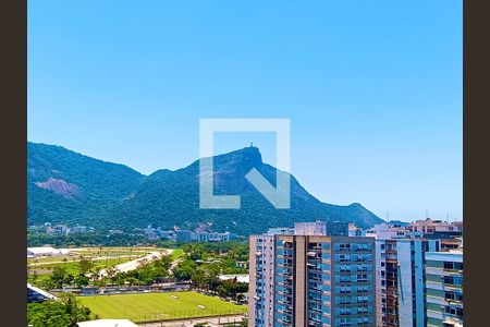 Varanda vista  de casa à venda com 2 quartos, 59m² em Leblon, Rio de Janeiro