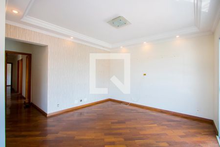 Sala de apartamento à venda com 3 quartos, 130m² em Vila Bastos, Santo André