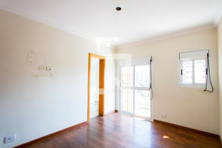 Quarto 1 - Suíte de apartamento à venda com 3 quartos, 130m² em Vila Bastos, Santo André