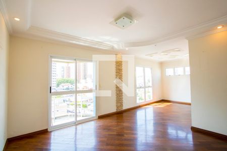 Sala de apartamento à venda com 3 quartos, 130m² em Vila Bastos, Santo André