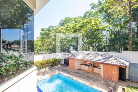 Vista da Sala de casa à venda com 4 quartos, 428m² em City Bussocaba, Osasco