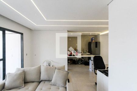 Sala de apartamento à venda com 2 quartos, 78m² em Jardim Independência, São Paulo