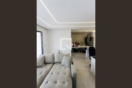 Sala de apartamento à venda com 2 quartos, 78m² em Jardim Independência, São Paulo