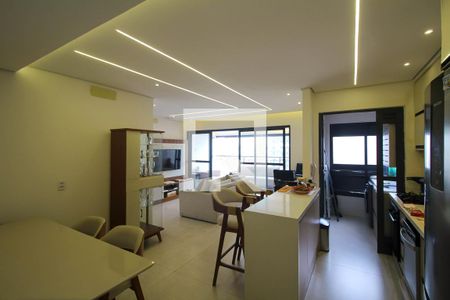 Sala de apartamento à venda com 2 quartos, 78m² em Jardim Independência, São Paulo