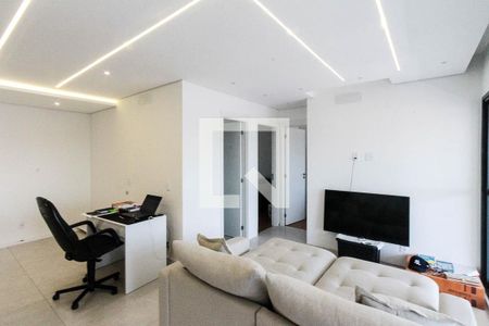 Sala de apartamento à venda com 2 quartos, 78m² em Jardim Independência, São Paulo