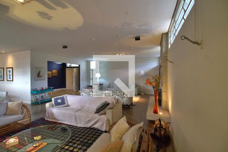 Sala  de casa para alugar com 3 quartos, 370m² em Morumbi, São Paulo