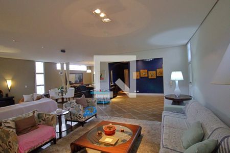 Sala  de casa para alugar com 3 quartos, 370m² em Morumbi, São Paulo