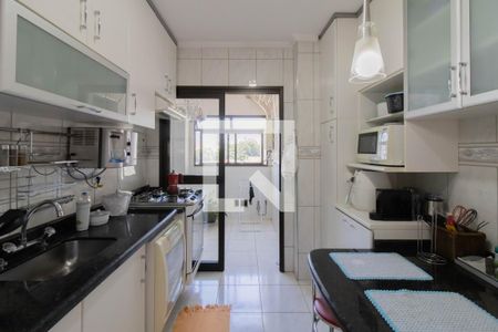 Cozinha de apartamento à venda com 2 quartos, 75m² em Gopoúva, Guarulhos