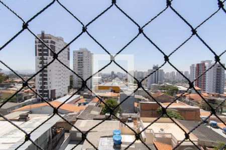 Vista da Suíte de apartamento à venda com 2 quartos, 75m² em Gopoúva, Guarulhos