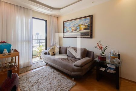 Sala de apartamento à venda com 2 quartos, 75m² em Gopoúva, Guarulhos