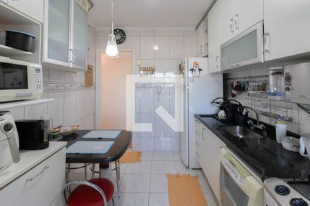 Cozinha de apartamento à venda com 2 quartos, 75m² em Gopoúva, Guarulhos