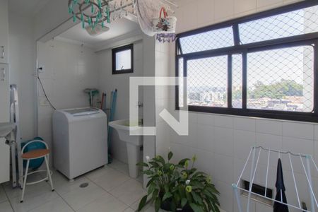 Área de Serviço de apartamento à venda com 2 quartos, 75m² em Gopoúva, Guarulhos