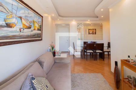 Sala de apartamento à venda com 2 quartos, 75m² em Gopoúva, Guarulhos