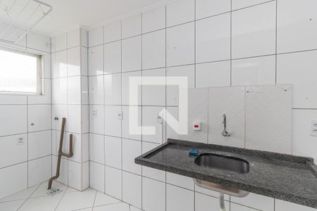 Apartamento à venda com 48m², 2 quartos e 2 vagasCozinha e Área de Serviço