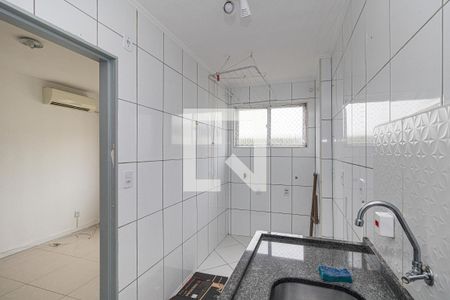 Apartamento à venda com 48m², 2 quartos e 2 vagasCozinha e Área de Serviço