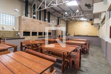 Apartamento à venda com 48m², 2 quartos e 2 vagasÁrea comum - Churrasqueira