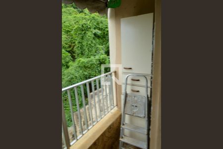 Varanda da Sala de apartamento para alugar com 2 quartos, 60m² em Jacarepaguá, Rio de Janeiro