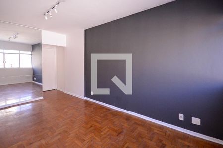 Sala   de apartamento à venda com 3 quartos, 90m² em Higienópolis, São Paulo