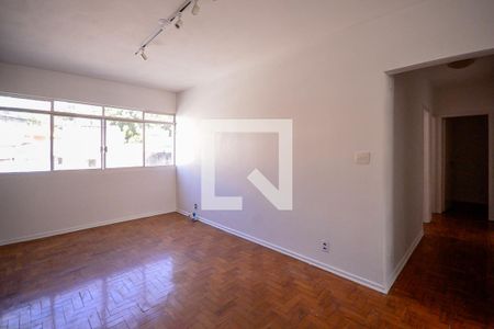 Sala   de apartamento à venda com 3 quartos, 90m² em Higienópolis, São Paulo