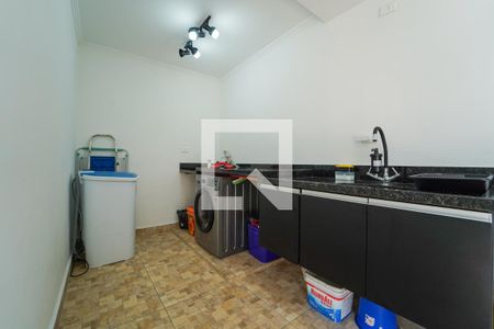 Casa à venda com 193m², 3 quartos e 3 vagasÁrea de Serviço