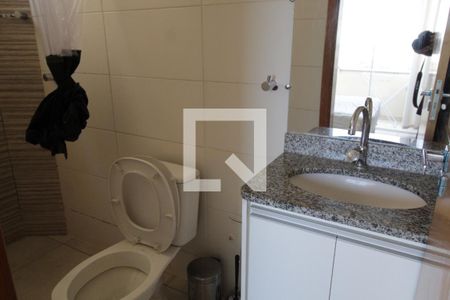 Apartamento para alugar com 90m², 3 quartos e 2 vagasBanheiro da Suíte
