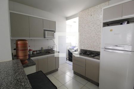 Apartamento para alugar com 90m², 3 quartos e 2 vagasCozinha e Área de Serviço