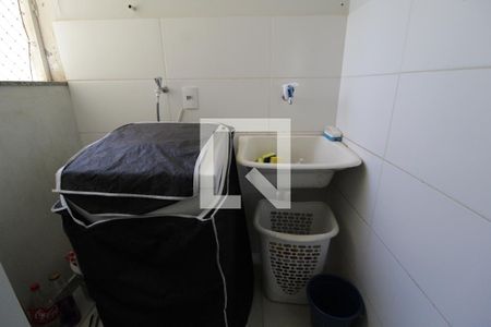 Apartamento para alugar com 90m², 3 quartos e 2 vagasCozinha e Área de Serviço