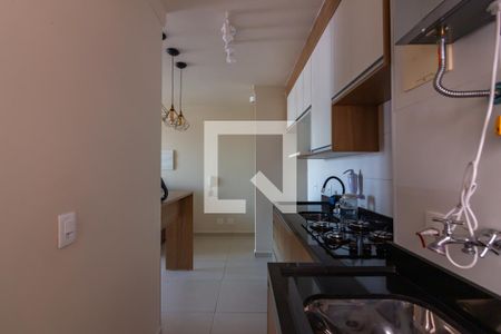 Apartamento à venda com 48m², 2 quartos e 1 vagaCozinha
