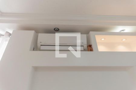 Ar condicionado- Sala de apartamento à venda com 3 quartos, 60m² em Vila Padre Manoel de Nóbrega, Campinas