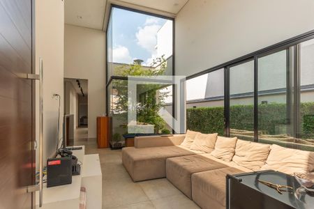 Sala de casa de condomínio à venda com 3 quartos, 194m² em Swiss Park, Campinas