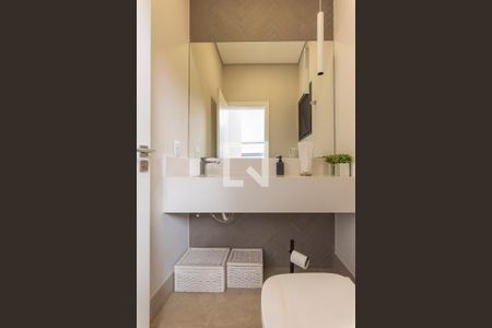 Lavabo de casa de condomínio à venda com 3 quartos, 194m² em Swiss Park, Campinas