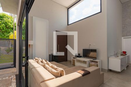 Sala de casa de condomínio à venda com 3 quartos, 194m² em Swiss Park, Campinas
