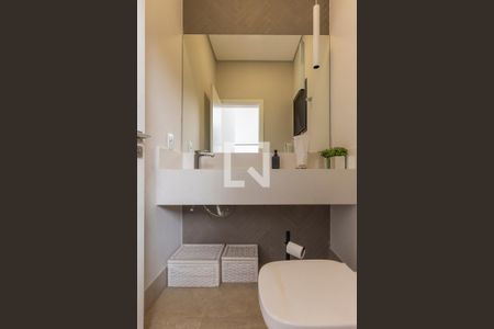 Lavabo de casa de condomínio à venda com 3 quartos, 194m² em Swiss Park, Campinas