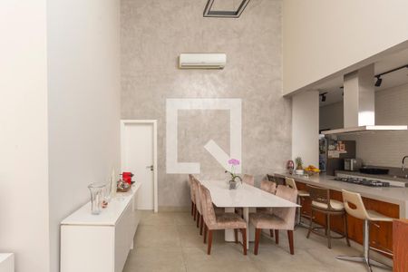 Sala de Jantar de casa de condomínio à venda com 3 quartos, 194m² em Swiss Park, Campinas