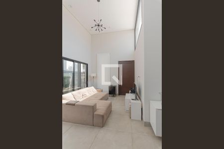 Sala de casa de condomínio à venda com 3 quartos, 194m² em Swiss Park, Campinas