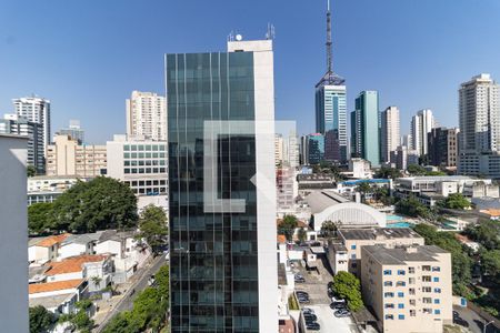 Vista da Sala de apartamento à venda com 2 quartos, 100m² em Paraíso, São Paulo
