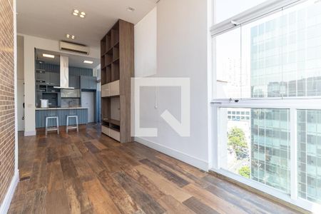 Sala de apartamento à venda com 2 quartos, 100m² em Paraíso, São Paulo