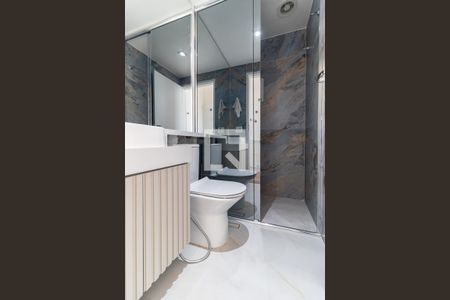 Apartamento à venda com 100m², 2 quartos e 2 vagasBanheiro Social