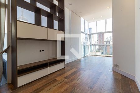 Sala de apartamento à venda com 2 quartos, 100m² em Paraíso, São Paulo