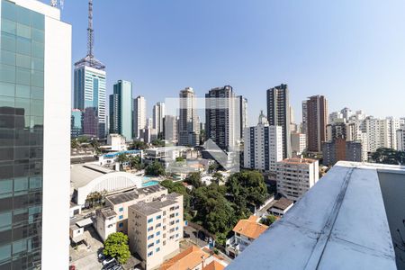 Apartamento à venda com 100m², 2 quartos e 2 vagasVista da Varanda 