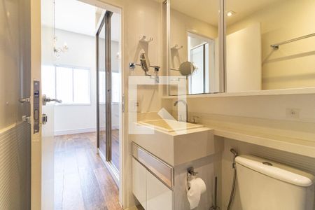 Apartamento à venda com 100m², 2 quartos e 2 vagasBanheiro da Suíte 