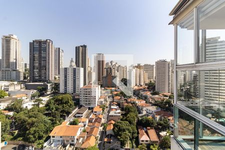 Apartamento à venda com 100m², 2 quartos e 2 vagasVista da Varanda 