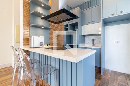 Apartamento à venda com 100m², 2 quartos e 2 vagasCozinha