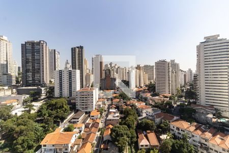 Vista da Sala de apartamento à venda com 2 quartos, 100m² em Paraíso, São Paulo