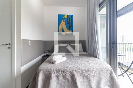 Studio à venda com 24m², 1 quarto e sem vagaQuarto